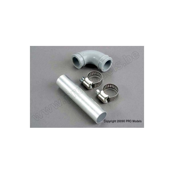 Exhaust pipe/ fastener ring Traxxas