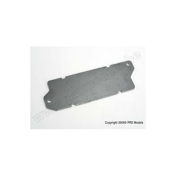 Battery hold-down plate Traxxas