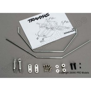 Anti-sway bars (front & rear) w/ hardware Traxxas