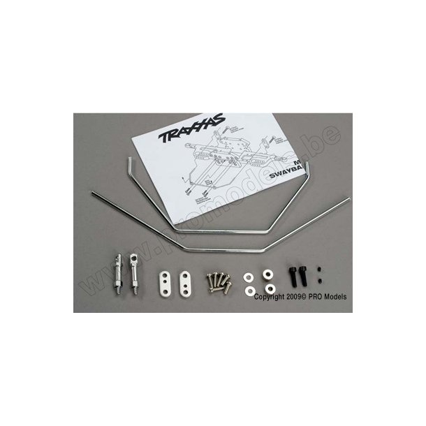 Anti-sway bars (front & rear) w/ hardware Traxxas