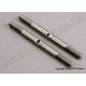 Chassis support rods (2) Traxxas