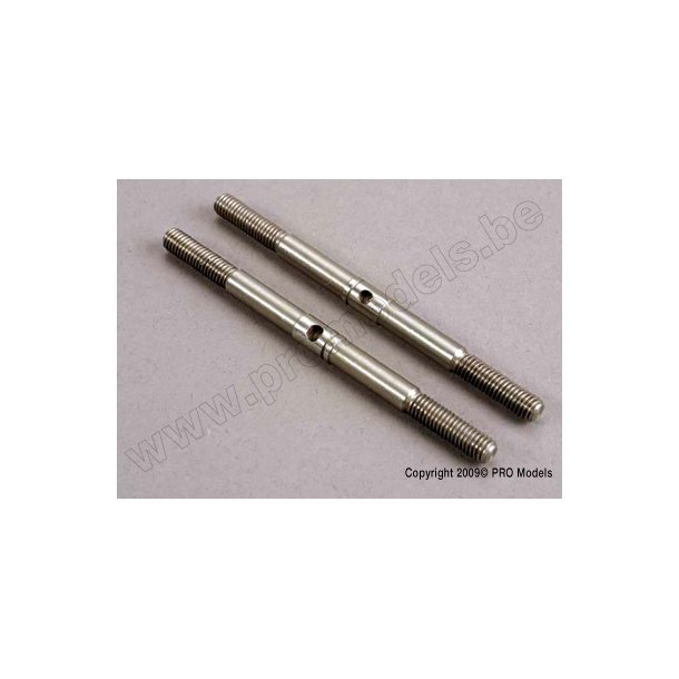 Chassis support rods (2) Traxxas