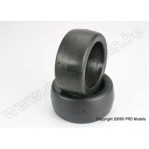 Slick tires (2) (rear) Traxxas