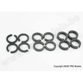 Shock spring pre-load spacer set (for 2 shocks) Traxxas