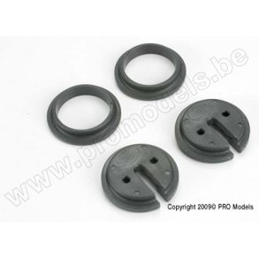 Spring perches (2) (upper and lower) Traxxas