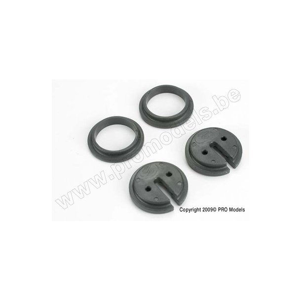 Spring perches (2) (upper and lower) Traxxas