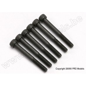 Screws, 4x36mm cap-head machine (6) Traxxas