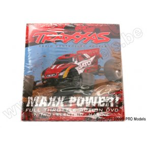 DVD, Maxx Power! Full Throttle Action (2006) Traxxas