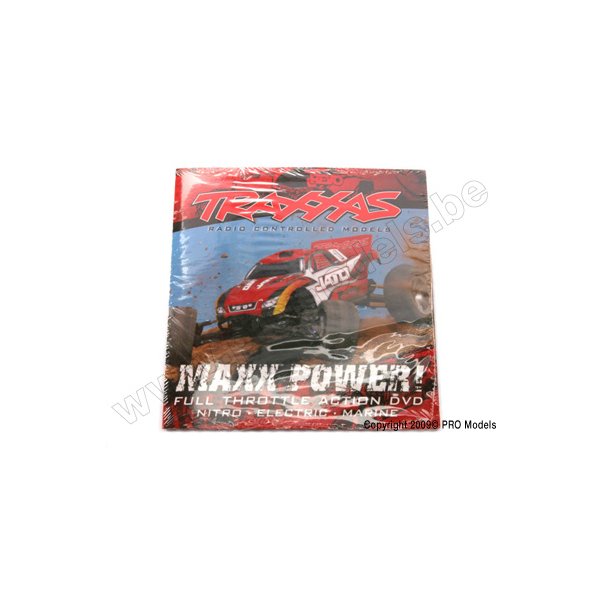 DVD, Maxx Power! Full Throttle Action (2006) Traxxas