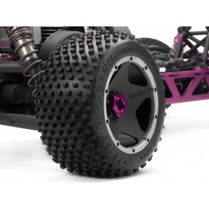 DIRT BUSTER BLOCK TIRE S COMPOUND P SORTE FLGE HPI