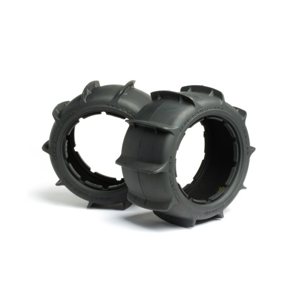 SAND BUSTER PADDLE TIRE M COMPOUND (170x80mm/2pcs) HPI