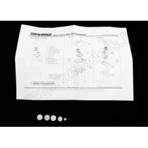 GEAR SET (FOR 2065 WATERPROOF Traxxas