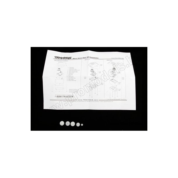 GEAR SET (FOR 2065 WATERPROOF Traxxas