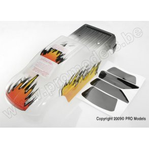 BODY, E-MAXX, PROGRAPHIX (REPL Traxxas