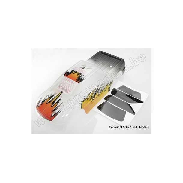 BODY, E-MAXX, PROGRAPHIX (REPL Traxxas