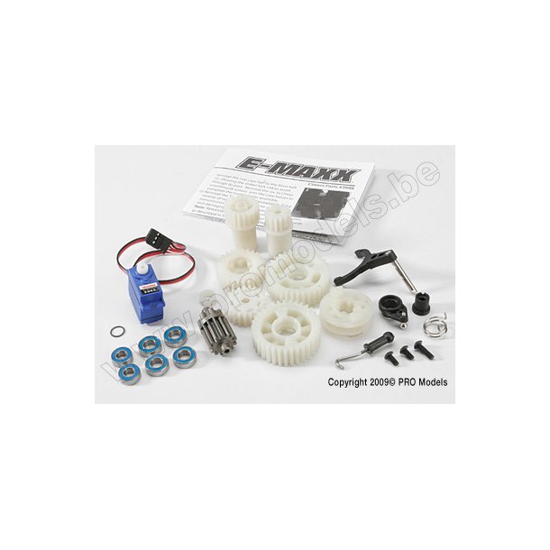 TWO SPEED CONVERSION KIT Traxxas