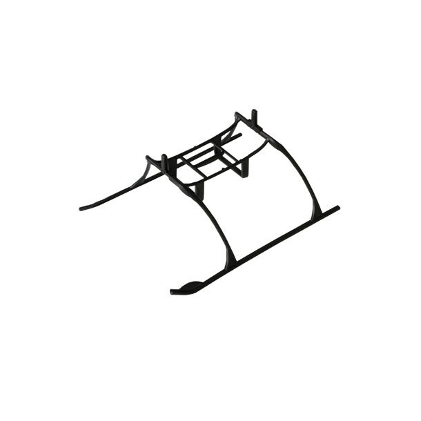 E-flie Blade EFLH2222 Landing Skid and Battery Mount Set: BMCX E-Flite