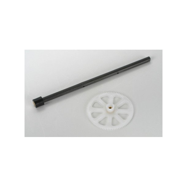 Outer Shaft; Main Gear and Bushing Holder Set:BMCX E-Flite