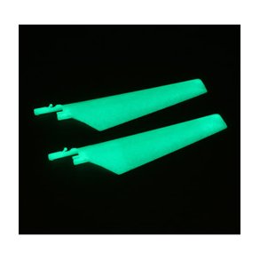 Upper Main Blade Set,Glow in the Dark (1 pr): BMCX