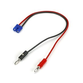 Ladekabel EC3 12 med Banana stik