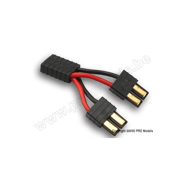 Wire harness, parallel battery connectio Traxxas