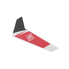 Vertical Fin; Red: BMSR E-Flite