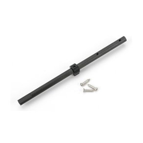 CFMainShft w/Collar & Hdwe:BMSR E-Flite