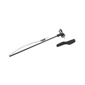 TailBoomAssy w/TailMotorMnt:BMSR E-Flite