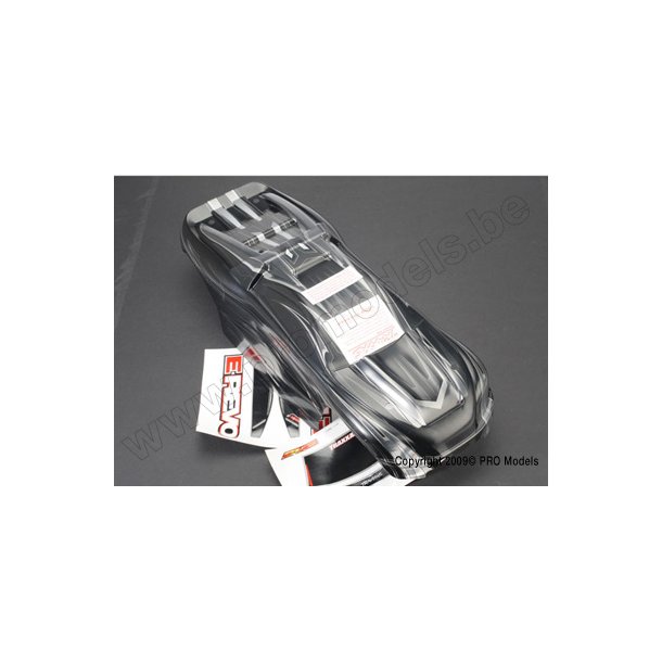 Body, E-Revo, ProGraphix (replacement for painted body. Traxxas