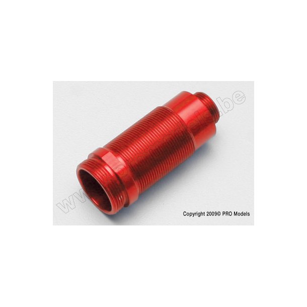 BODY, GTR SHOCK (ALUMINUM, RED Traxxas