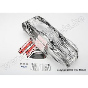 BODY, NITRO SPORT, PROGRAPHIX Traxxas