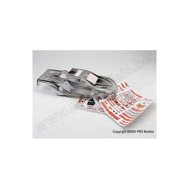 Body, Revo 3.3, ProGraphix (extended cha Traxxas