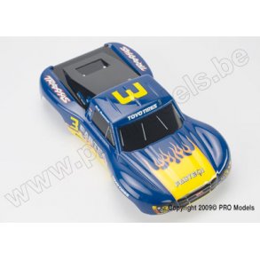 Body, Rick Huseman Fabtech, 1/16 Slash (graphics are Traxxas