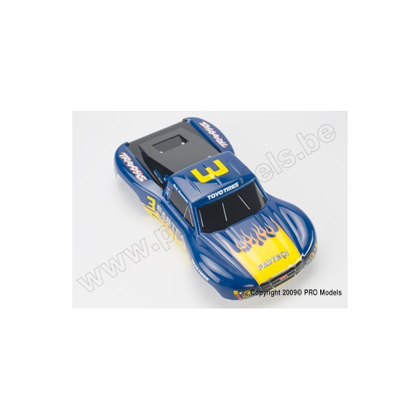 Body, Rick Huseman Fabtech, 1/16 Slash (graphics are Traxxas