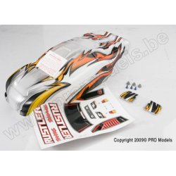 BODY, RUSTLER, PROGRAPHIX Traxxas
