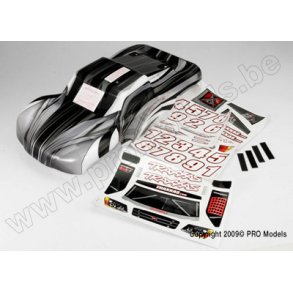 Body, Slash, Prographix (replacement for painted body. Traxxas