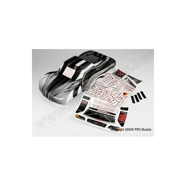 Body, Slash, Prographix (replacement for painted body. Traxxas
