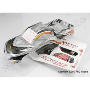 BODY, STAMPEDE, PROGRAPHIX (RE Traxxas
