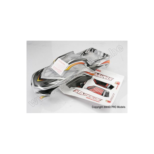 BODY, STAMPEDE, PROGRAPHIX (RE Traxxas