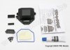 Box, receiver (sealed)/ wire cover/ foam pads, upper & Traxxas