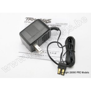 CHARGER, A/C OVERNIGHT WALL, 2 Traxxas