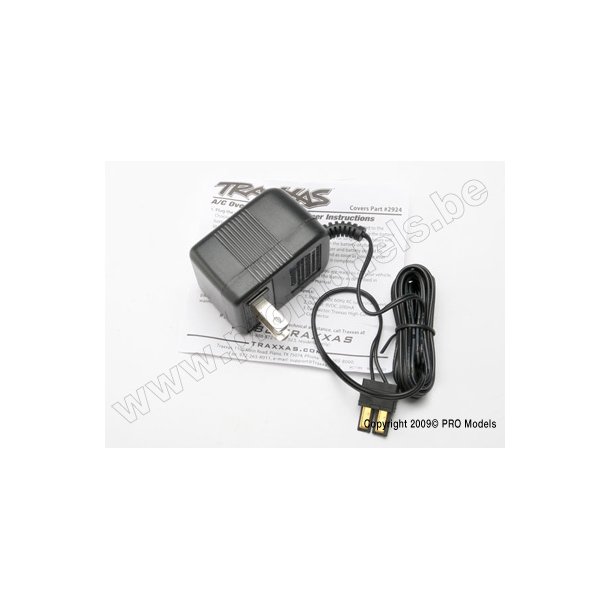 CHARGER, A/C OVERNIGHT WALL, 2 Traxxas