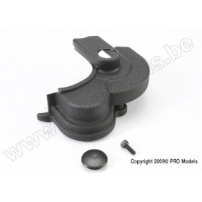 Cover, gear/ 3x8mm CS (1) Traxxas