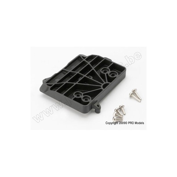 MOUNTING PLATE, ELECTRONIC SPE Traxxas