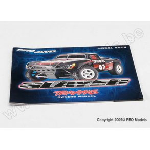 Owners Manual, Slayer Traxxas