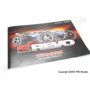 Owners Manual, E-Revo Traxxas