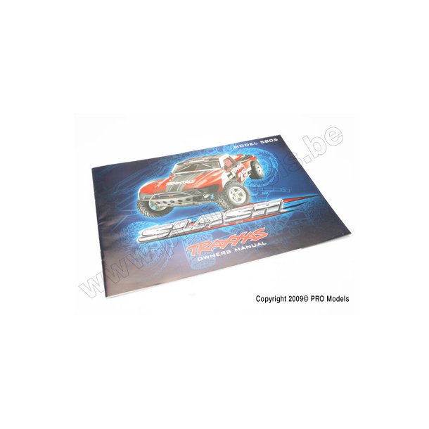 Owners Manual, Slash Traxxas