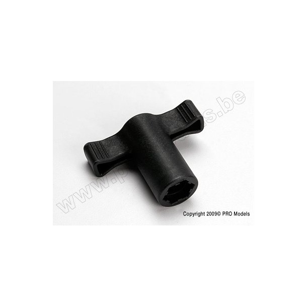 Wheel wrench, splined, 17mm Traxxas