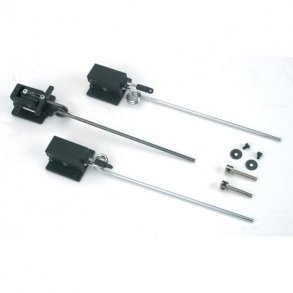 Mechanical Retracts, Tricycle: .40 by Hangar 9