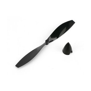 Prop with Spinner (100mm x 60mm): UM J-3 Parkzone